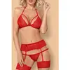Obsessive Lingerie set met Jarretels   Erotische Lingeriset   Maat L/X...