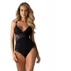 Obsessive 810-TED-1 Teddy - Erotische Lingerieset - Maat XXL - Zwart