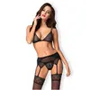 obsessive Shibu Ensemble 3 Pièces Taille S-M 1 Unité