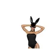 Obsessive Costume Bunny Noir L/XL