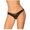 Obsessive - Roxelia String - Zwart