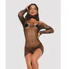 Obsessive - Sashalla 4-delige Set - Zwart
