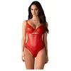 Obsessive - Aliosa Teddy Body - S/M - Rood