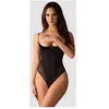 Obsessive -Stelisa Open Kruis Body - Zwart