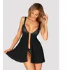 Obsessive - Elianes Babydoll - Zwart
