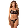 Obsessive   Dominna 2-pcs Lingerie Set   Black
