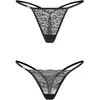 Obsessive   Clara 2-Pack String   Zwart