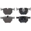 Plaquettes De Frein Quaro Bmw T. E65 01- 730-735