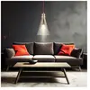 SPOT-LIGHT Suspension Suspension Plafond Salle d'étude Luminaire Verre...