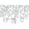 Party-Decoration Partydeco - Tafel diamant 20 mm