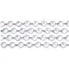 Partydeco Poland Crystal slinger 1 meter