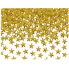 Partydeco Confetti Stars, or, 10mm, 30g (1 pkt / 1 pc.)
