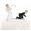 HOBI Statue couple Humoristique Pêche