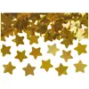 PARTYDECO Canon à confettis avec étoiles or 40 cm