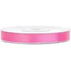 Merkloos / Sans marque Satijn Lint Roze 6mm 25m