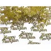 Partydeco Konfetti - Happy New Year