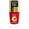 Delia Cosmetics, Vernis à ongles, Gel hybride Coral Nail Enamel (01)