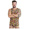 Anais, Hommes, T-shirt, Top homme "Banana, Multicolore, (S)