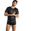 Anais, Hommes, T-shirt, Homme - Electro T-Shirt M, Noir, (M)