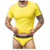 Anais, Hommes, T-shirt, T-shirt pour homme "Tokyo, Jaune, (XL)