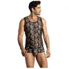 Anais, Hommes, T-shirt, Hommes - Power Top L, Multicolore, (L)