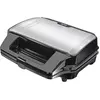 Smile MPM Sandwichtoaster/Waffle Maker/Grill 3 in 1 MOP-23M Grey-Inox (MOP-23M)