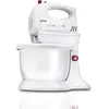 Pétrin à pâtisserie - MPM - MMR-16Z - Cuve rotative 3,4 L - 5 vitesses + turbo - 750W
