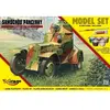 Armoured Car Model 1943/ii (model Set) - 1:35e - Mirage Hobby