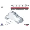 Bouwpakket Hobby Mirage schaal 1:35 Kubus armor tank 355026