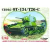 Leichter Panzer Ot-134 / T-26-c Limited Edition- 1:35e - Mirage Hobby