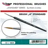 Mirage Hobby, Pinceau, Mirage Brush Standard Size 4