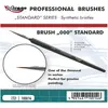 Mirage Hobby Standaard Penseel Nr 3/0 Synthetisch haar