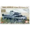 German Tank Pz.kpfw.ive France 1940 - 1:72e - Mirage Hobby