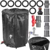GEKO Opvouwbare regenton - 500 liter - UV-bestendig PVC - Stabiel ABS ...