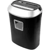 ActiveJet Destructeur de Document Norme P-3 Particule 5x38mm Cap 12 Feuilles 25 Litres
