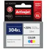 ActiveJet AH-304CRX-inkt voor HP-printer; HP 304XL N9K07AE vervanging; Premie; 18 ml; kleur.