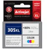 Originele inkt cartridge Activejet AH-305CRX Zwart Cyaan/Magenta/Geel