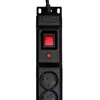 Activejet COMBO multiprise 12 prises 5m noir
