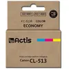 Actis KC-513R-inkt (Canon CL-513-vervanger; standaard; 15 ml; kleur)