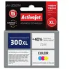 ACTION S.A. Originele inkt cartridge Activejet AH-300CRX Cyaan/Magenta/Geel