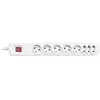 Bar surge protection APN-8g/5m-GR 3 x Type c 5 ute 10 a 5m white - Activejet