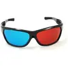 Paire de Lunettes 3D Bleu et Rouge Anaglyphe 3 Dimensions Cinéma Film Jeux