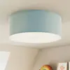 EULUNA Plafonnier Rondo Kids, Ø 38 Cm, Bleu