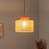 DUO JUTA BRUIN hanglamp E27 modern, boho, scandic-eco
