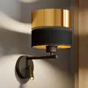 EULUNA Applique Murale Hilton Avec Liseuse Led