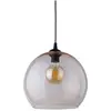 EULUNA Suspension Cubus, À 1 Lampe, Ambrée