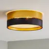 Plafonnier HILTON Noir-Or 4x E27 4180 TK Lighting