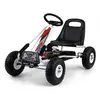 Kart à pédales Thor Blanc
