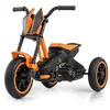 MILLY MALLY Kart à pédales Rider Orange