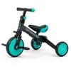Milly Mally Optimus 3-in-1 - Loopfiets - Jongens en meisjes - Mintgroen